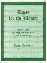 Duets for the Master Vocal Solo & Collections sheet music cover